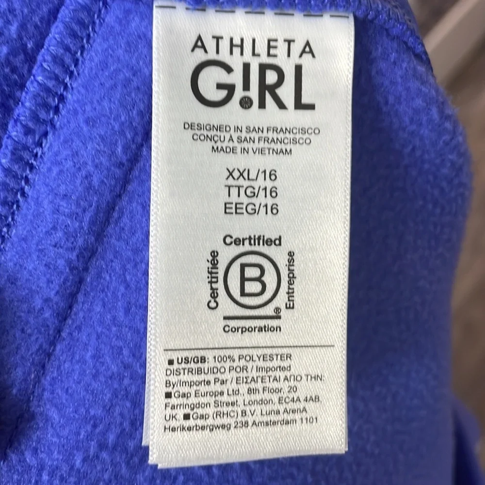 Athleta Girl Cold Snap Jogger